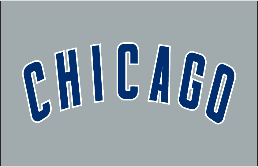 Chicago Cubs 1997-Pres Jersey Logo fabric transfer